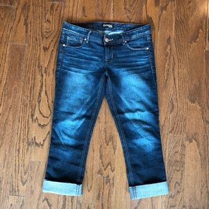 Express Jean Capris